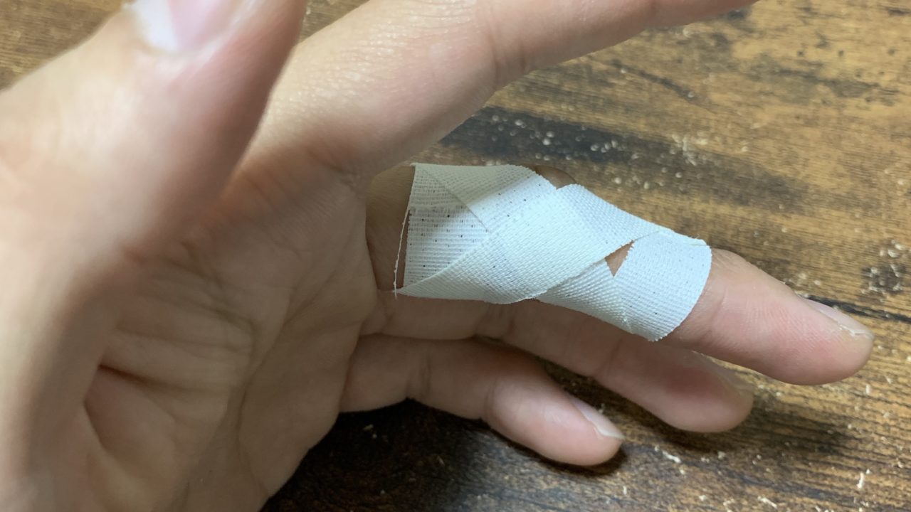 ブラジリアン柔術 指が痛い際のテーピングの簡単な巻き方 柔術家の 柔術家による 柔術家のためのブログ