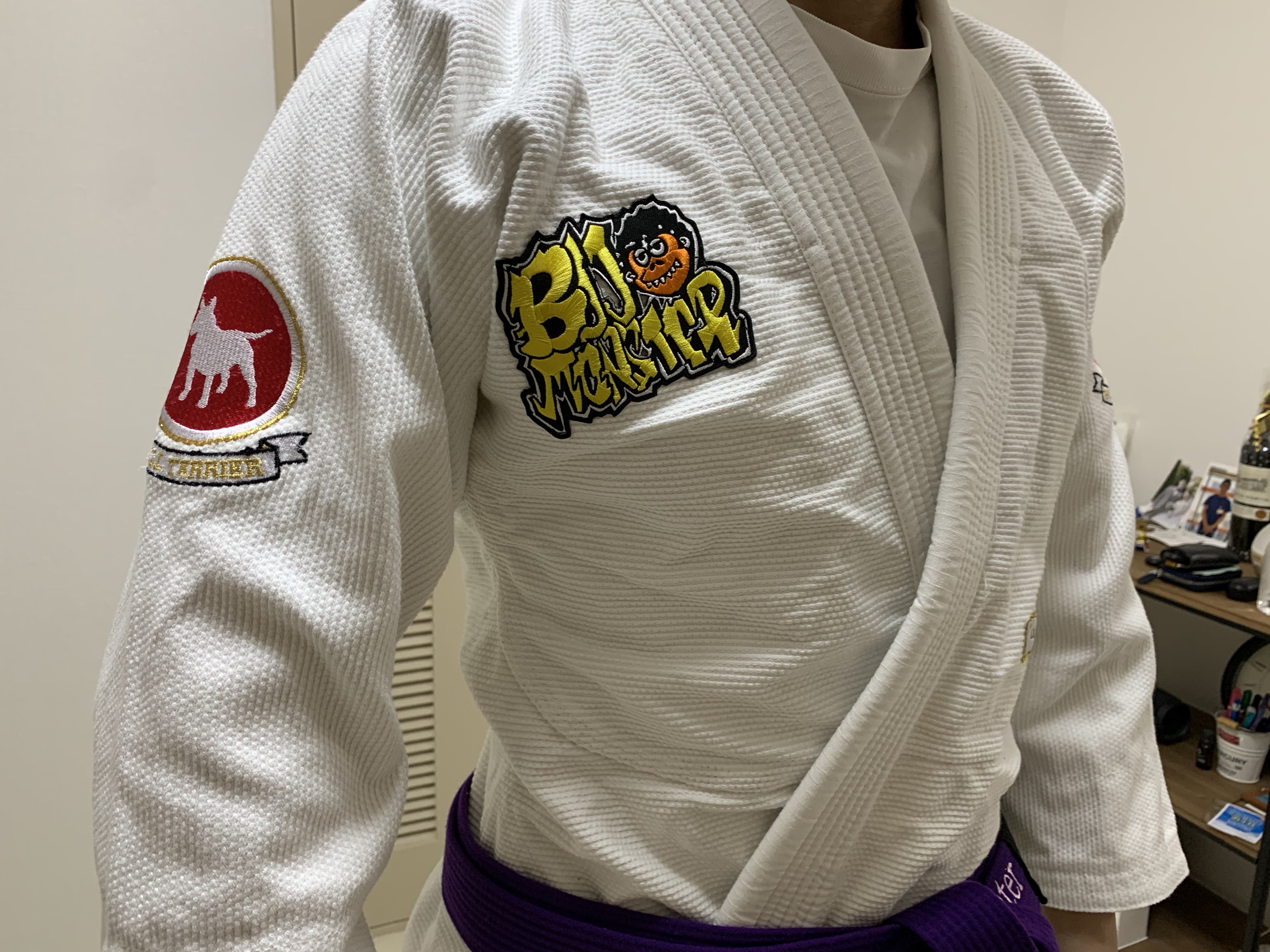 新品 柔術着 黒x黄色ステッチ 柔術衣 A0 BJJ柔術 | www.tspea.org