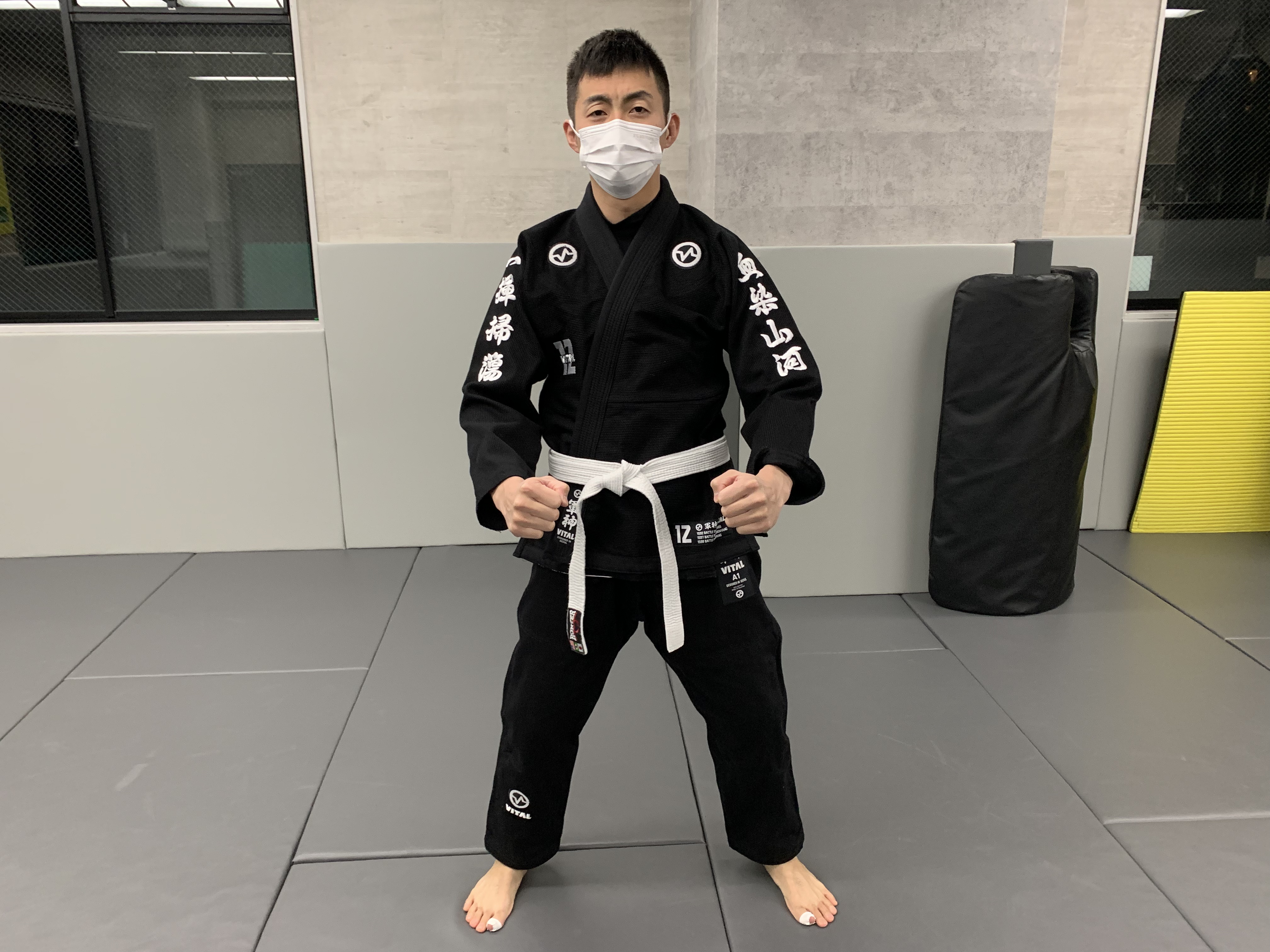 isami イサミ JJ-20 柔術帯 白帯 A2〜A5 柔術 格闘技 武道 キックボクシング 総合格闘後 通販 